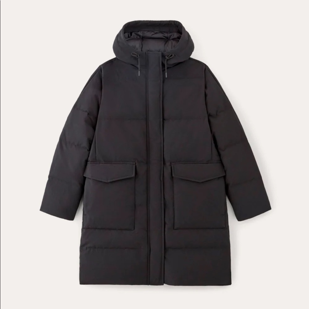 Everlane The Long Puffer Jacket